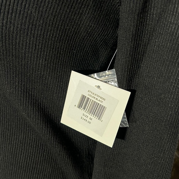 ELLEN TRACY Front button Knit Dress - Picture 7 of 8